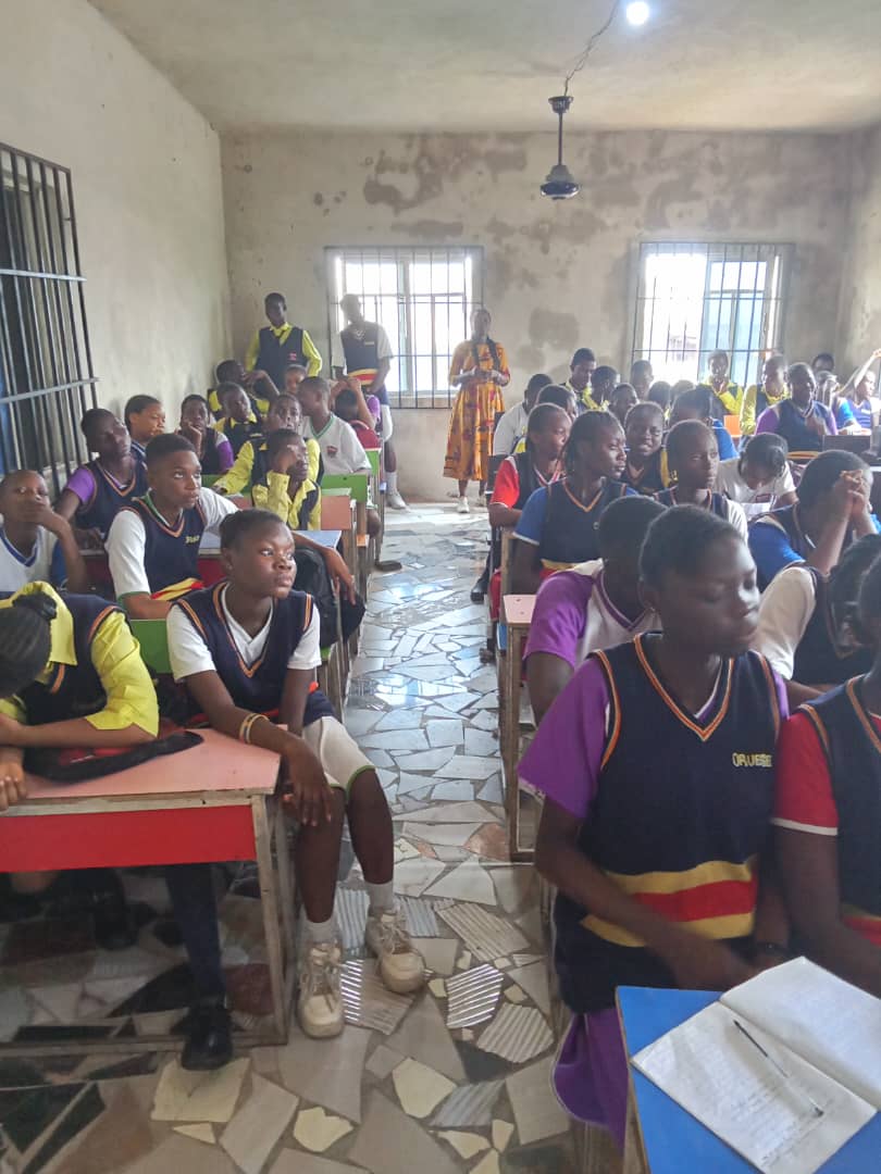 Student mentorship session